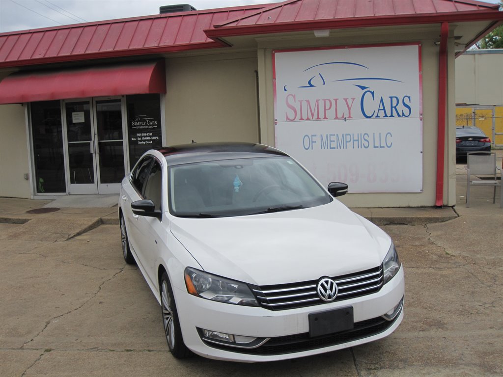 2014 Volkswagen Passat SE