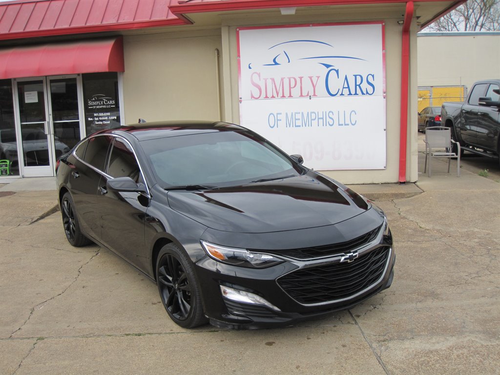 2021 Chevrolet Malibu 1LT