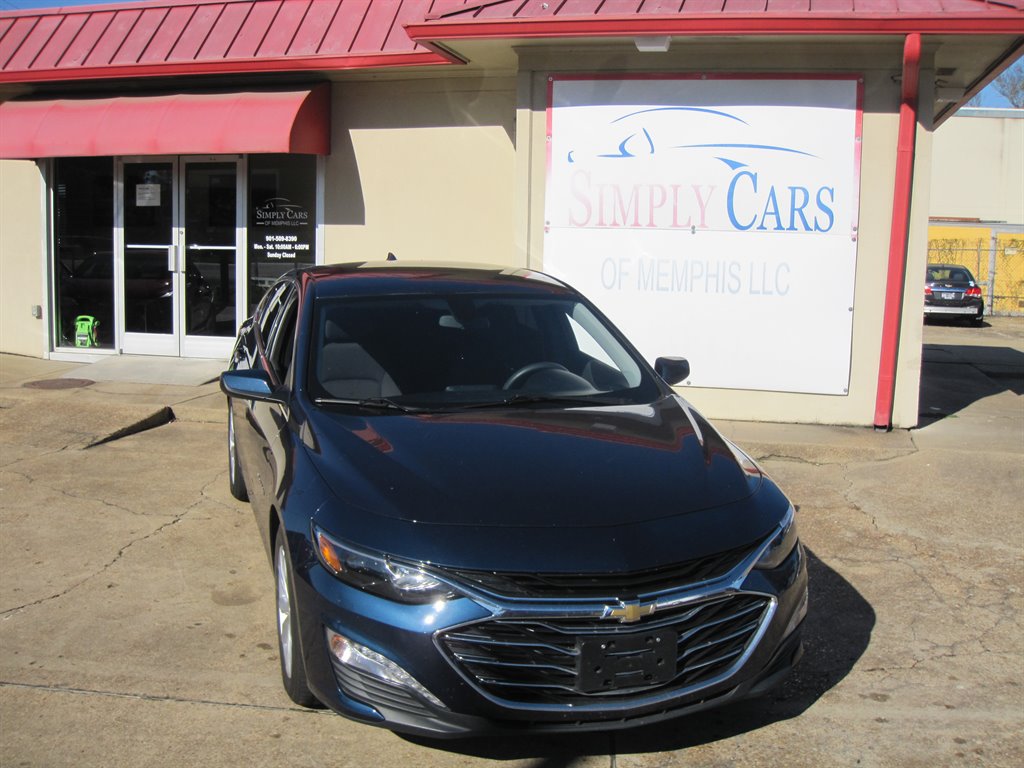 2022 Chevrolet Malibu 1LT's photo