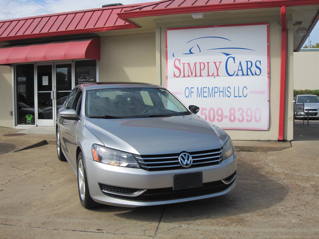 2012 Volkswagen Passat SE